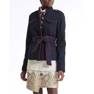 Banana Republic x Olivia Palermo Navy Jacket